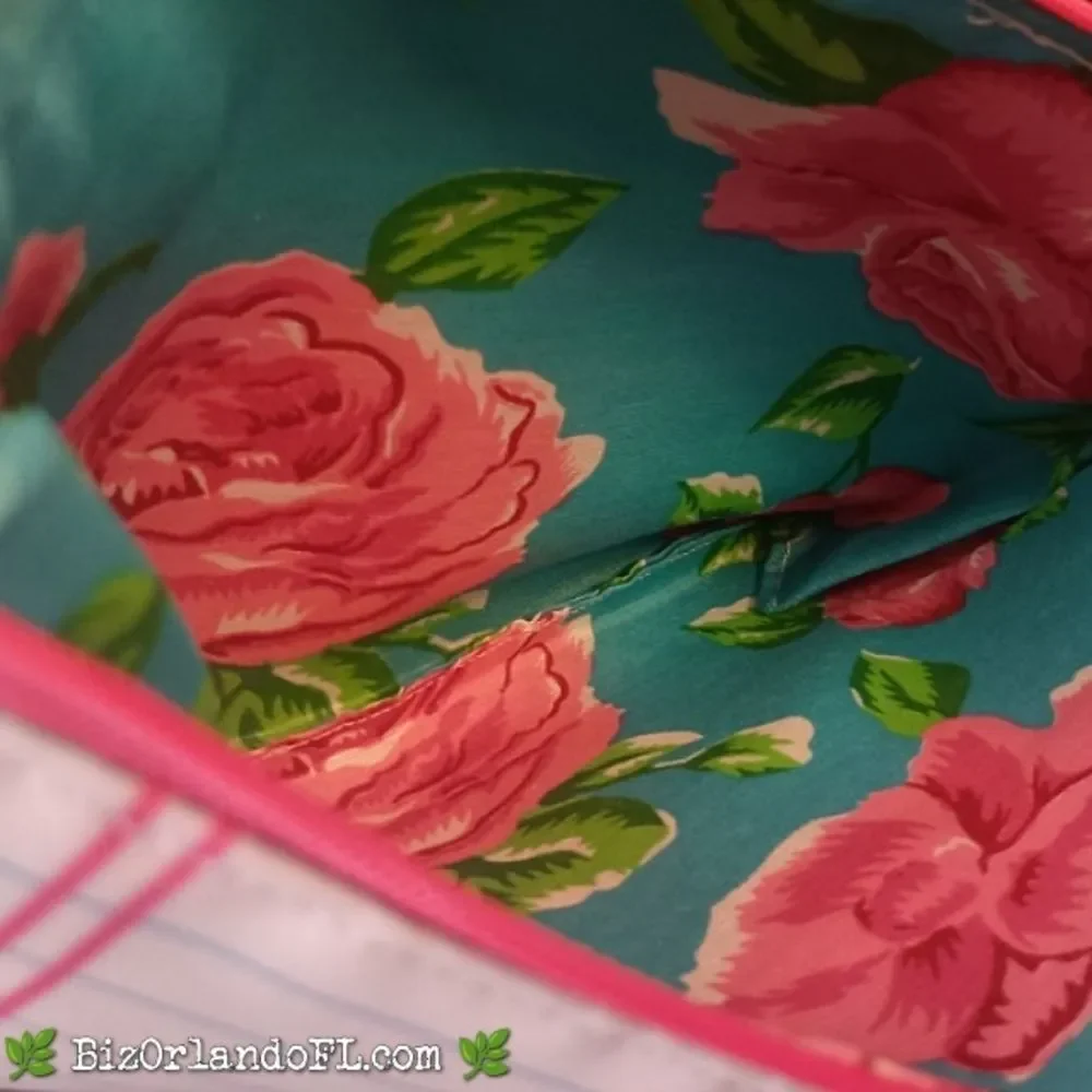ARTISANAL GIFT: Work It! Take A Walk / Read A Book / Be Happy Pencil Bag / Pouch